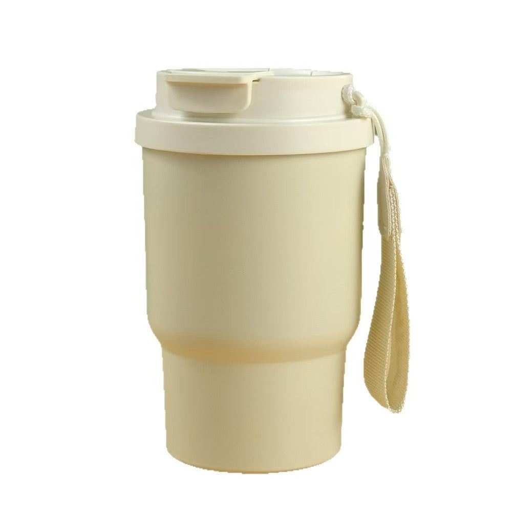 Reusable Travel Mug βοΈ β Leak-Proof & Portable πΆββοΈ