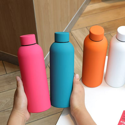 🌟 Vibrant Insulated Water Bottles – Keep Your Drinks Hot or Cold in Style! 🧋💧