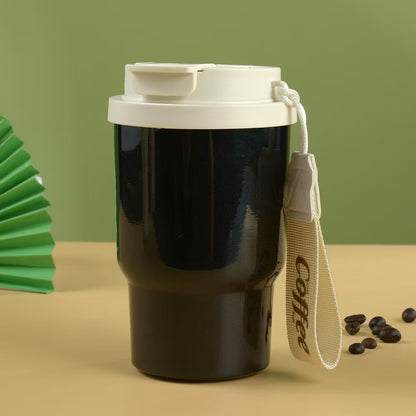 Reusable Travel Mug ☕️ – Leak-Proof & Portable 🚶‍♀️