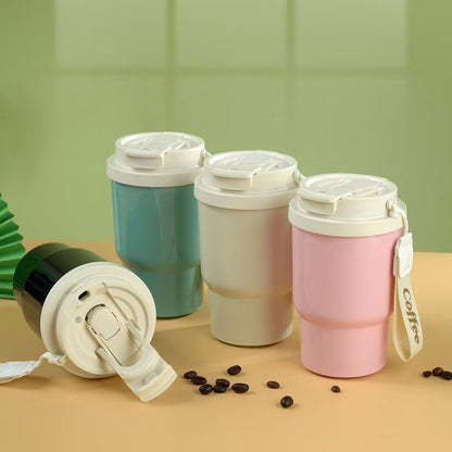Reusable Travel Mug ☕️ – Leak-Proof & Portable 🚶‍♀️