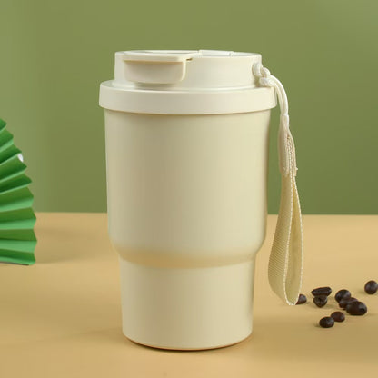 Reusable Travel Mug ☕️ – Leak-Proof & Portable 🚶‍♀️