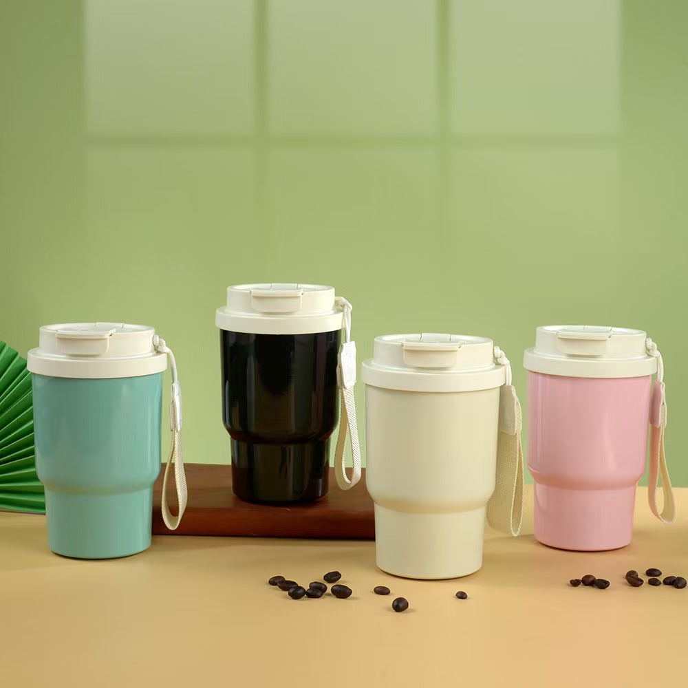 Reusable Travel Mug ☕️ – Leak-Proof & Portable 🚶‍♀️