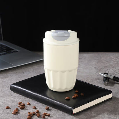 Stylish 316 Stainless Steel Insulated Mug 🥶☕ – Keep Your Drinks Hot or Cold for Hours!