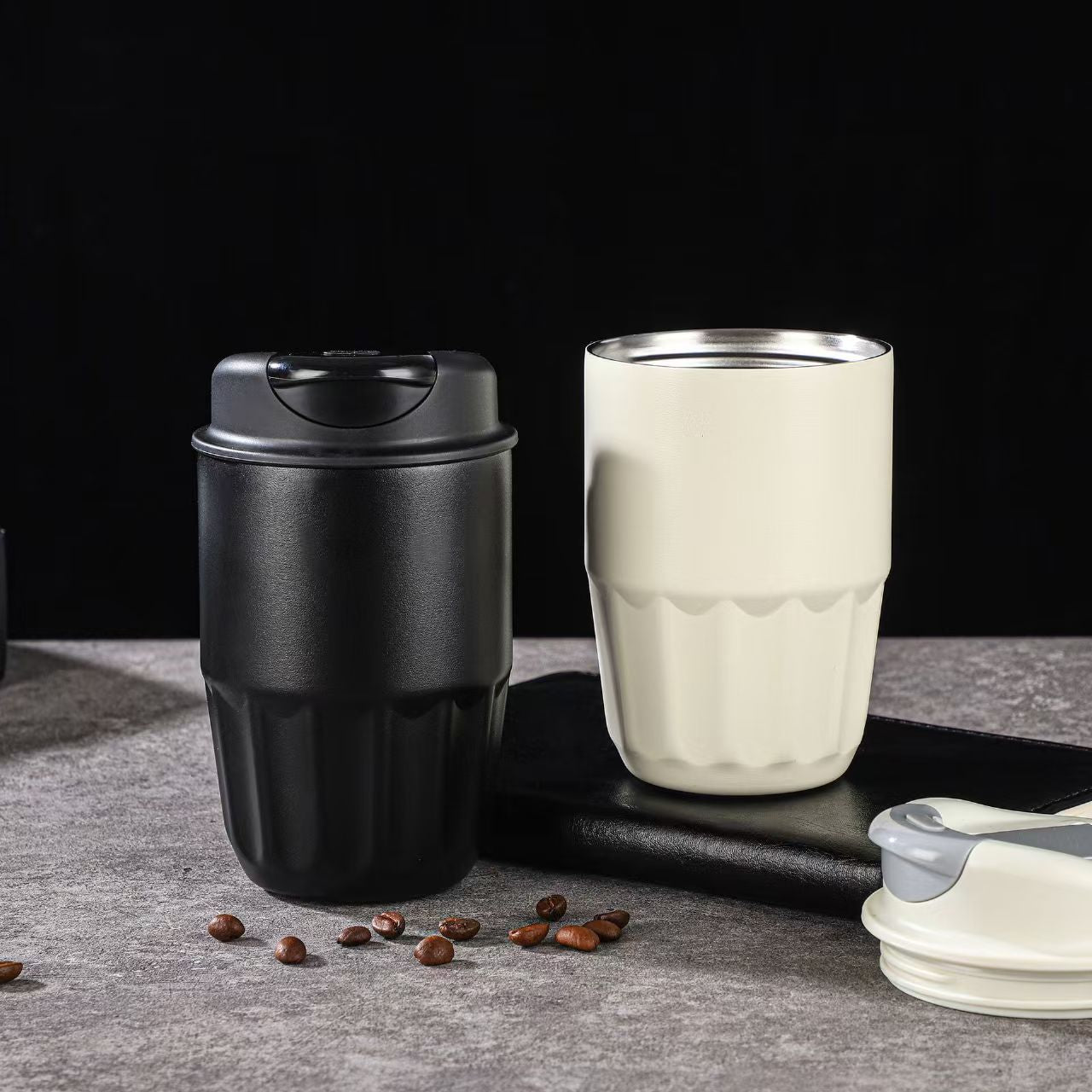 Stylish 316 Stainless Steel Insulated Mug 🥶☕ – Keep Your Drinks Hot or Cold for Hours!