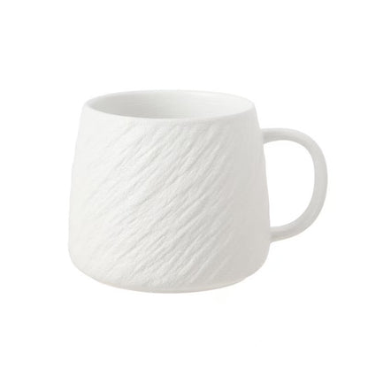 Elegant Ceramic Mug ☕ – Stylish & Textured Design for Tea, Coffee & More ✨